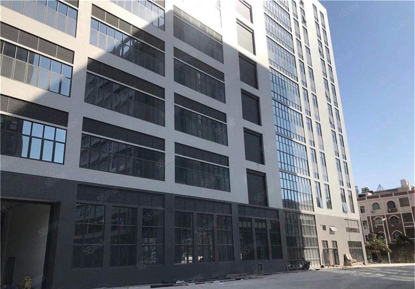 新出特价大朗工业园区厂房出租一层1300方，配大货梯可办环评