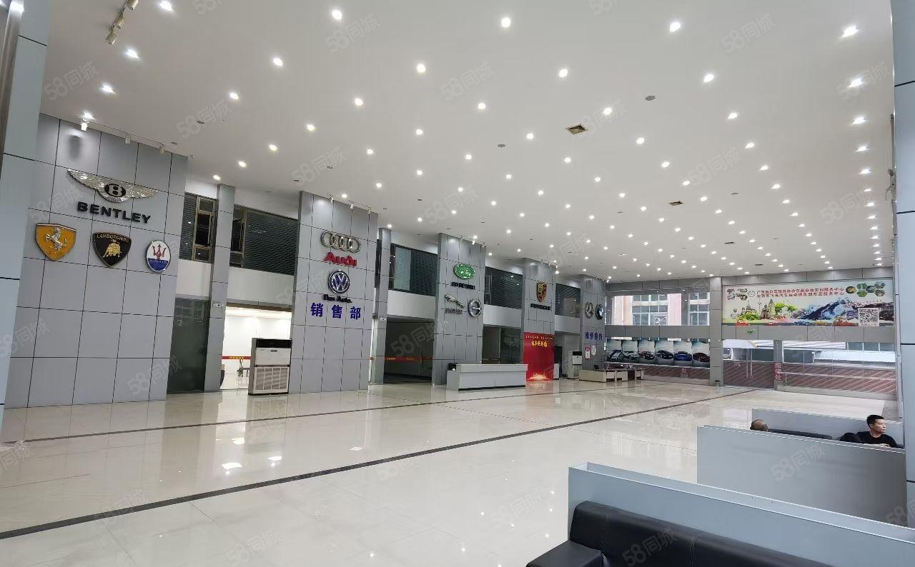 大朗镇大井头村莞樟路边新出现成4S店4300平方招租
