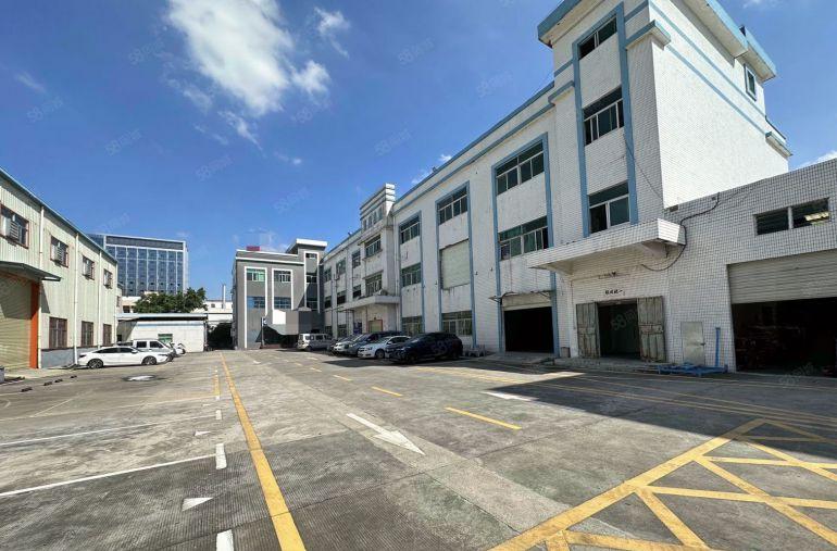 大朗镇水平工业园一楼厂房出租，带现成办公室装修，水电齐全