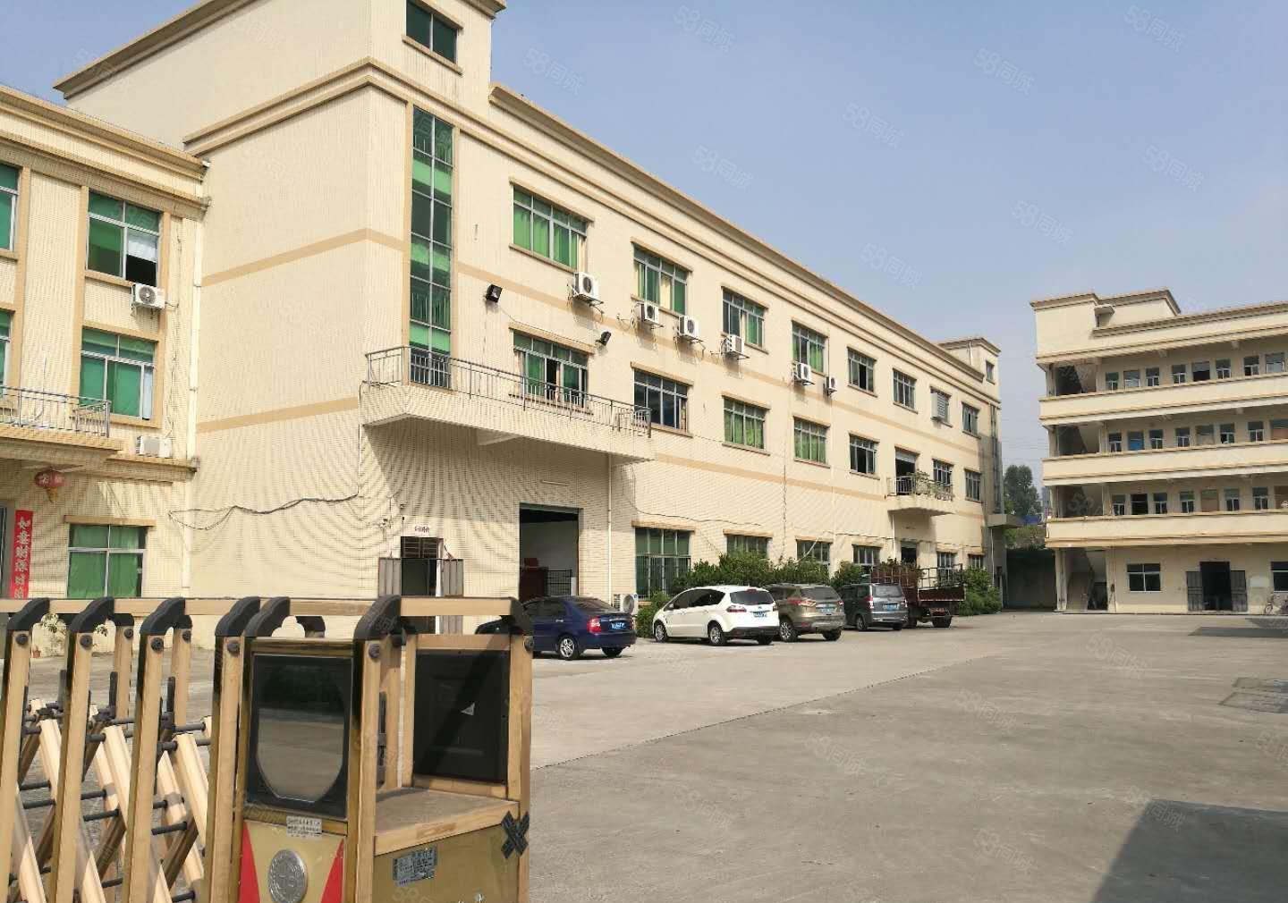 大朗巷尾工业区新出独院标准厂房总面积6300平，形象靓可分租