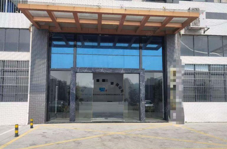 大朗富民工业园新出一楼2500平 现成装修无需转让费可办环