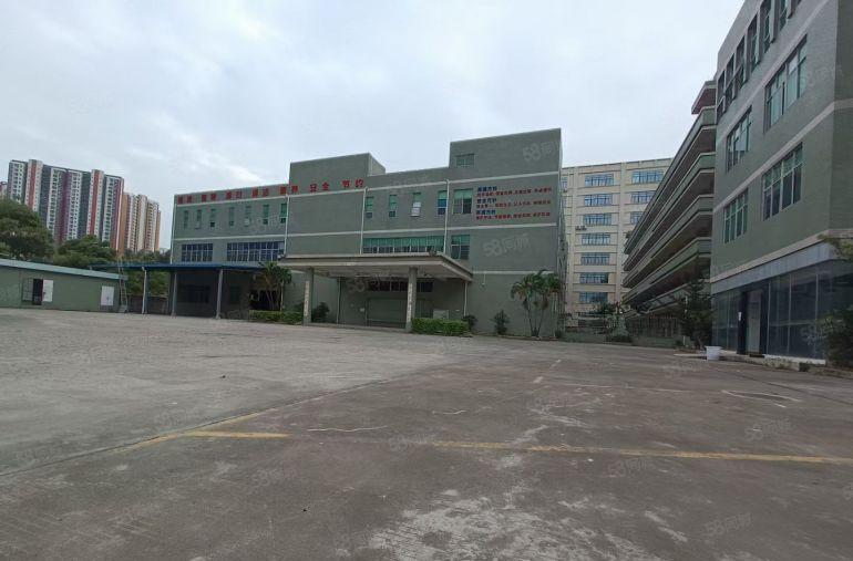 大朗镇原房东独院12200方独院厂房仓库出租工业园区厂房仓库