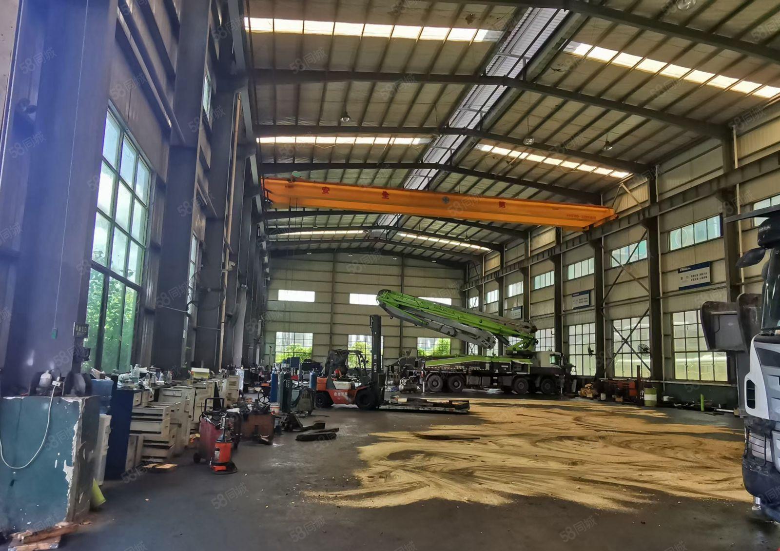 大朗黄草朗工业区原房东钢构厂房出租，面积1200平，高10米