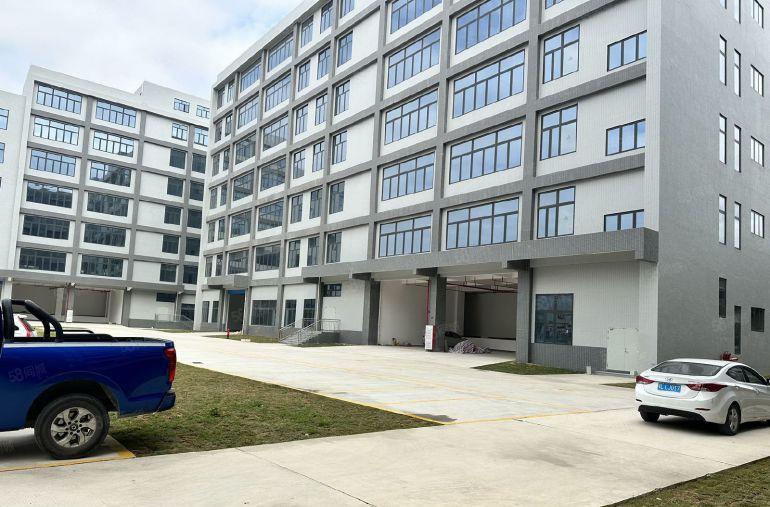 大朗富民工业城全新独院标准厂房35000平可分租