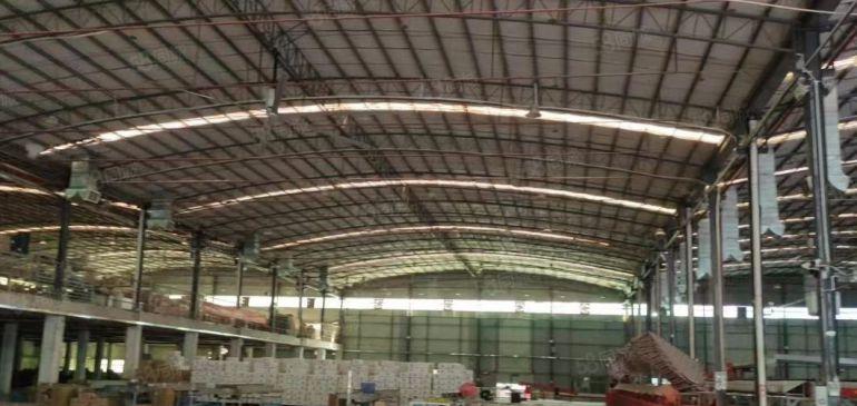 东莞大朗原房东独院大钢构 12300平 带宿舍饭堂 交通便利