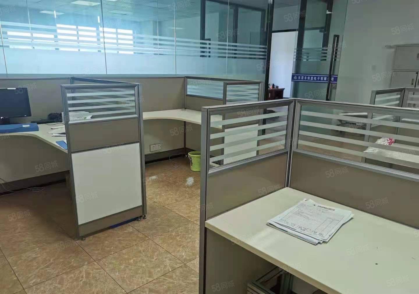 全新工业园空出楼上厂房分租水电齐全精装修工业用地