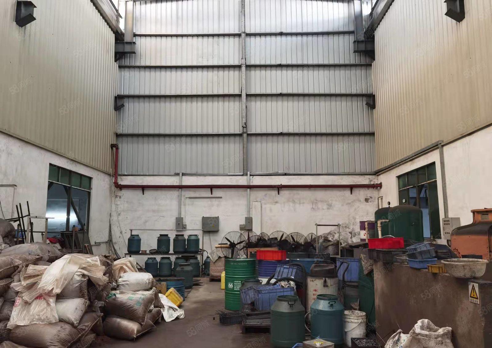 大朗新出独院单一层钢构2400平厂房出租现成办公室可办环评