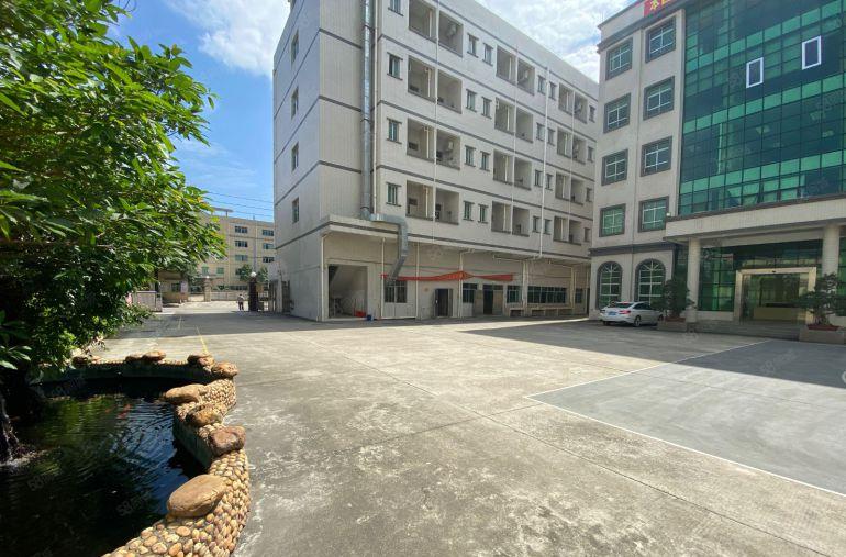 低价出租象山工业园原房东独院标准厂房12500平带装修