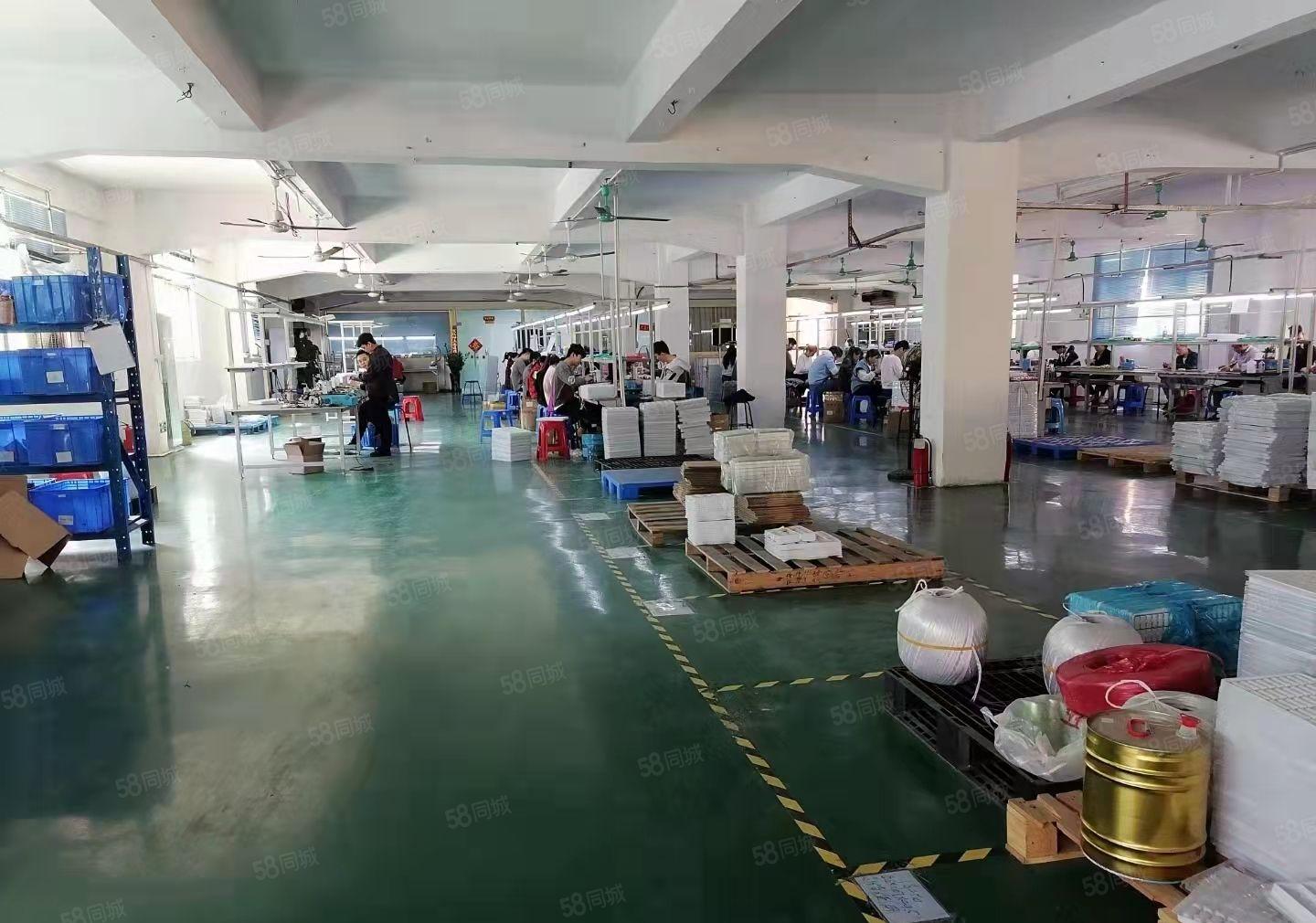 大朗业主自有厂房200平至600平招租毛织厂加工厂仓库