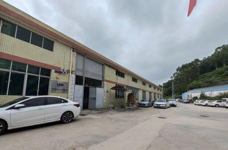 大朗新马莲独院单一层砖墙到顶1800平方厂房出租 抽粒环评