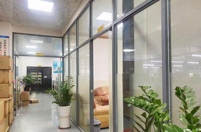 10元出租大朗原房东带精装修无尘车间厂房一到四楼各860平米