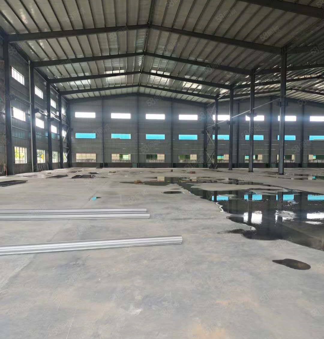 大朗新马莲工业园新出原房东全新带卸货平台出租