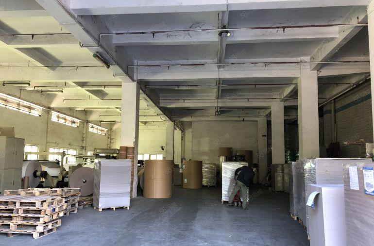 大朗靠松山湖原房东独栋砖墙到顶800平厂房出租