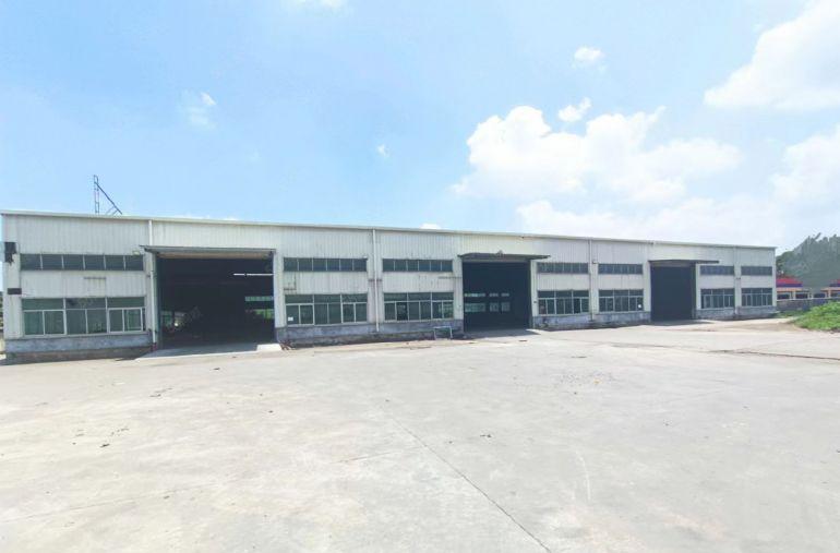 大朗镇钢构独院车间4000空地4000工业用地证件齐全可分租