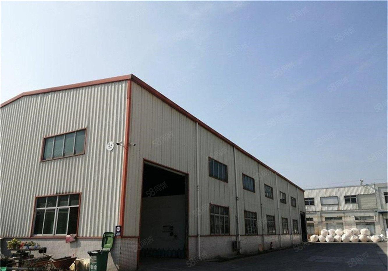 大朗高速口旁工业钢构厂房出租1200方，高7米，仓库多用出租