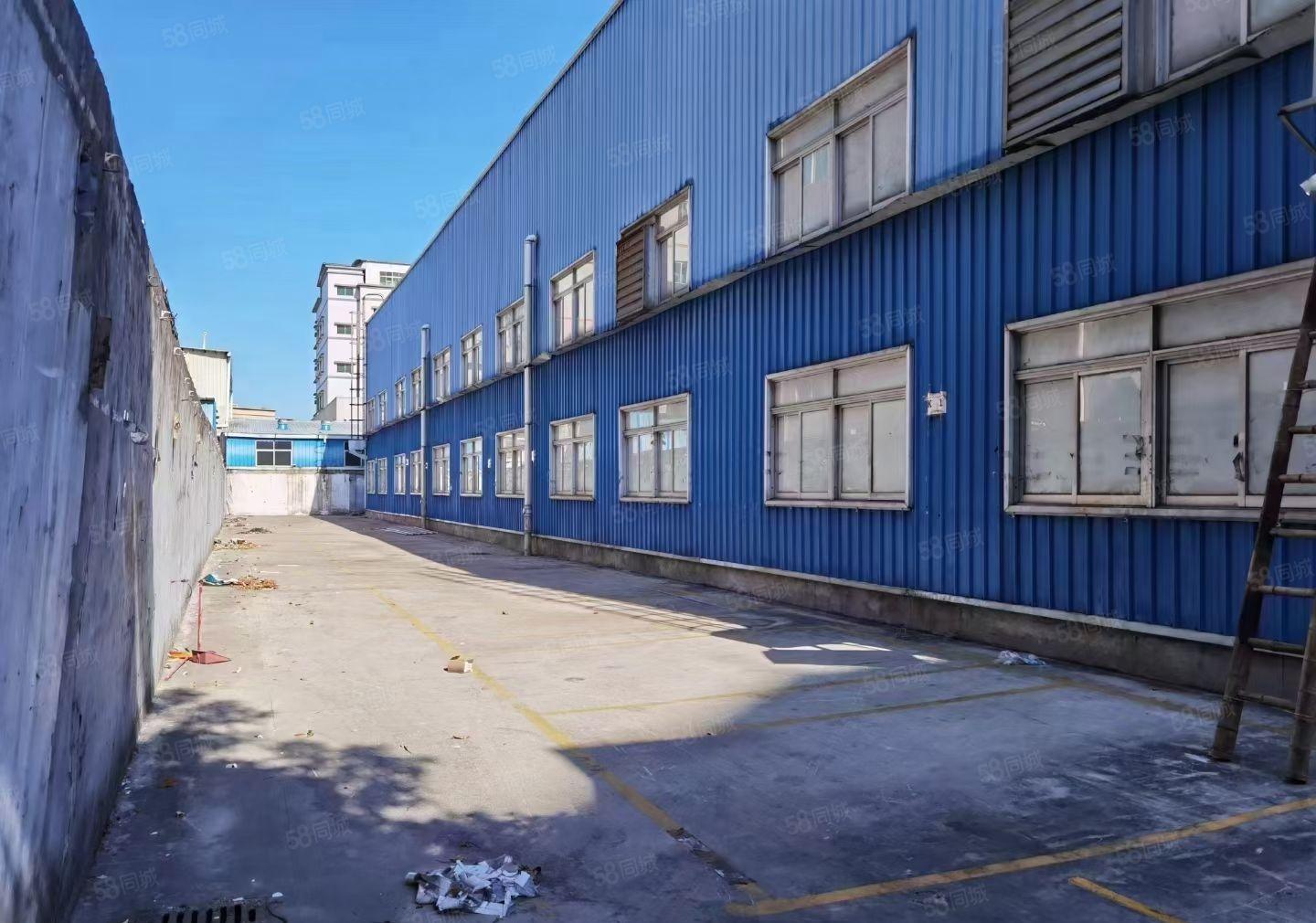 赠免租期！东莞大朗独门独院单一层厂房出租，证件齐全，大小可分