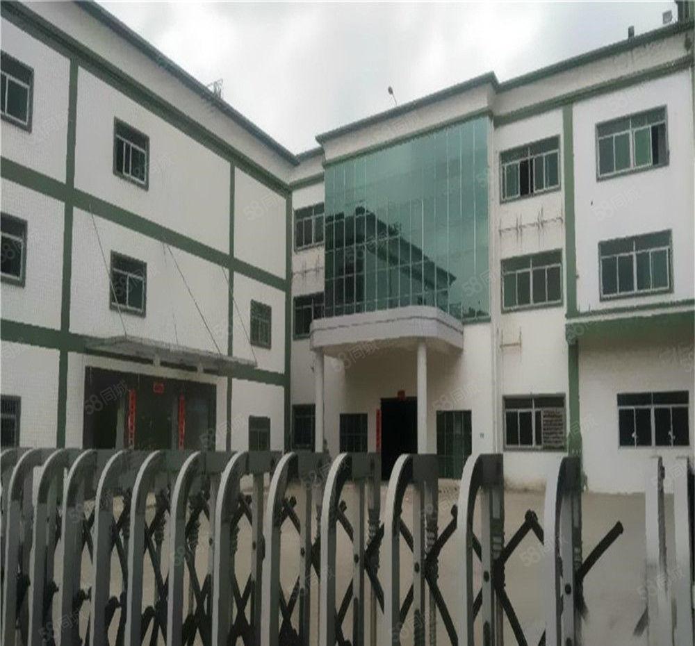 大朗工业厂房实业户转租楼上850平方，地坪漆带精装修办公室