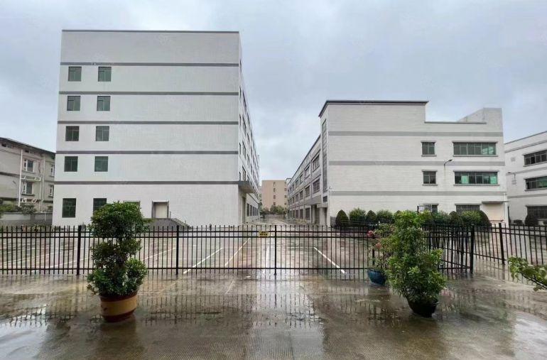 大朗洋坑塘全新重工业园区厂房楼上特价出租，现成精装修办公室