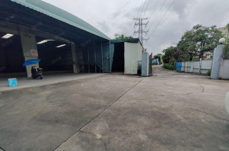 大朗厂房 15元一方 厂房出租独院1750方 大小可以分