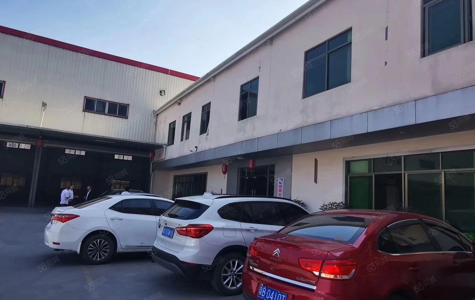 可做注塑抽粒单一层独院钢构6000平滴水10米工业用地空地大