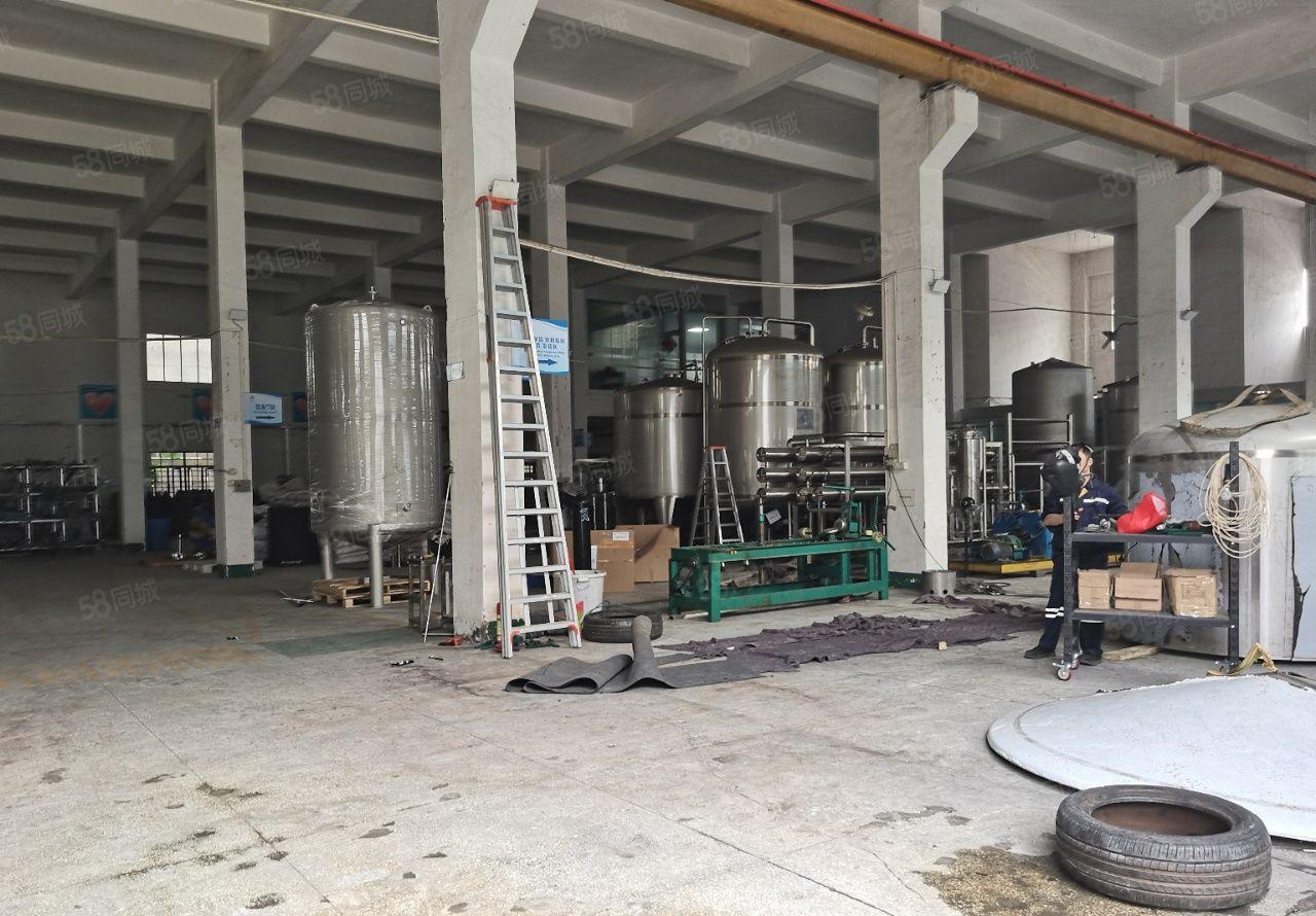 大朗两层独栋厂房2层7000平米。一楼7米高 真实信息