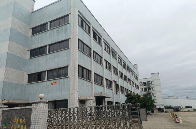 东莞厂房松山湖片区 大朗原房东独门独院4层厂房