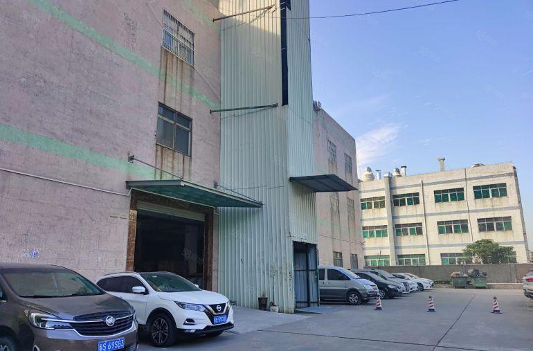 实际面积特价12元！大朗新出一楼标准1000平厂房出租