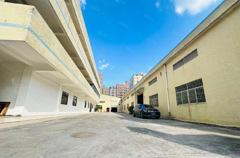 大朗独门独院厂房精装修办公室水电齐全配套齐全可办环评