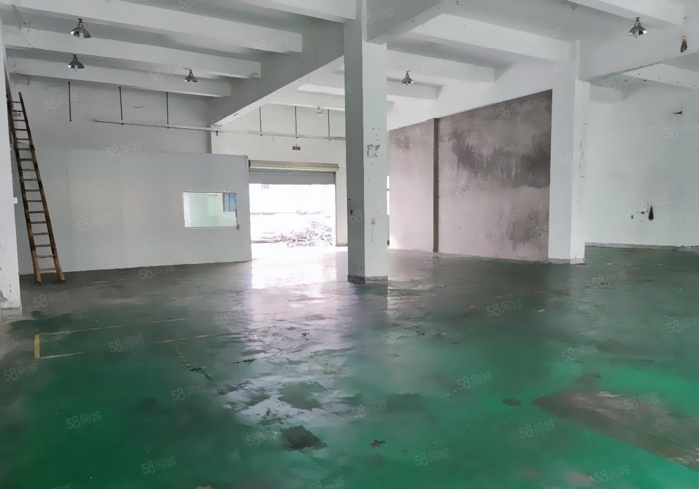 大朗主干道工业仓库多用厂房出租一楼620平方，大车出入无压力