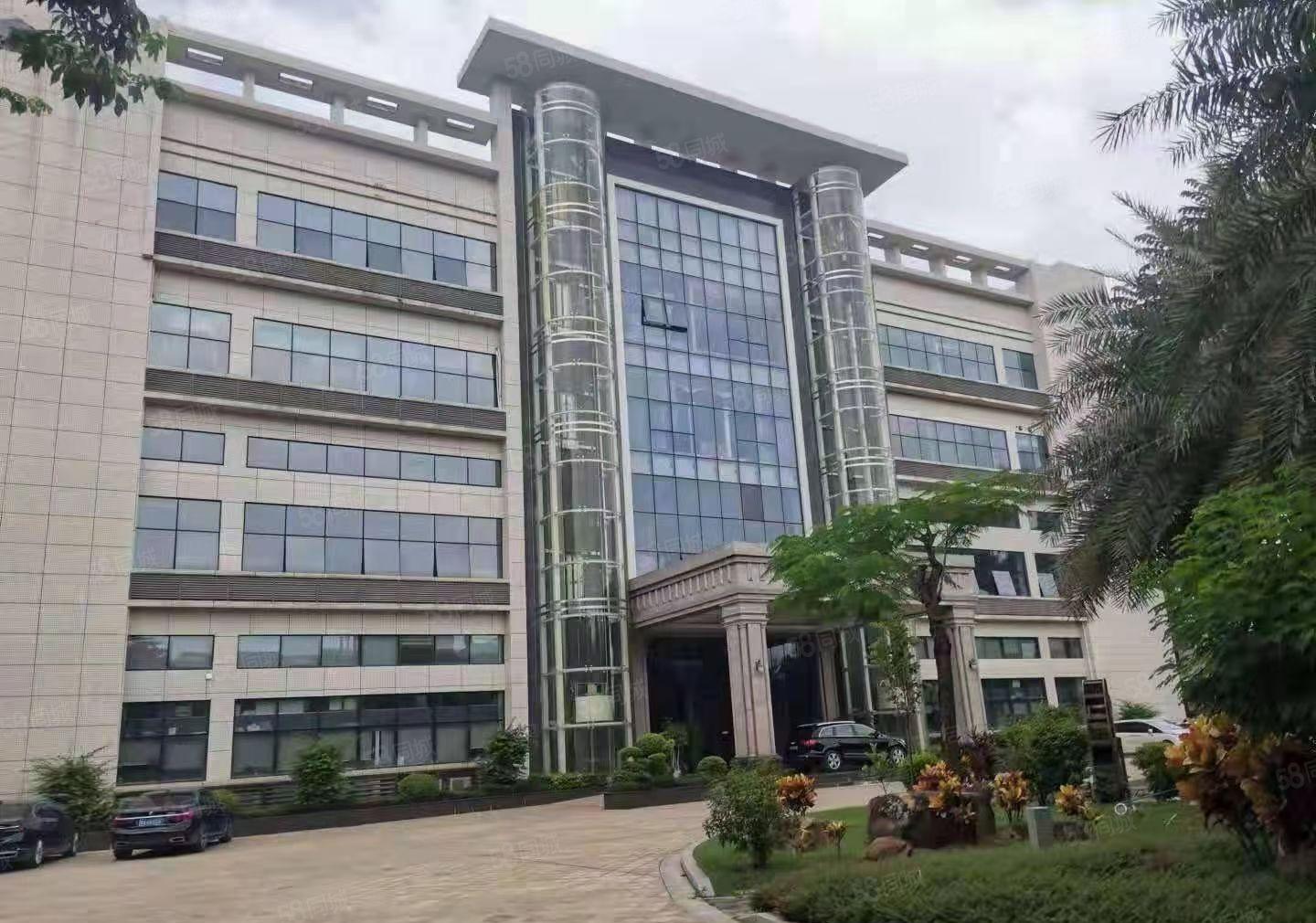 大朗镇新出双证齐全独院厂房14层约52000平方