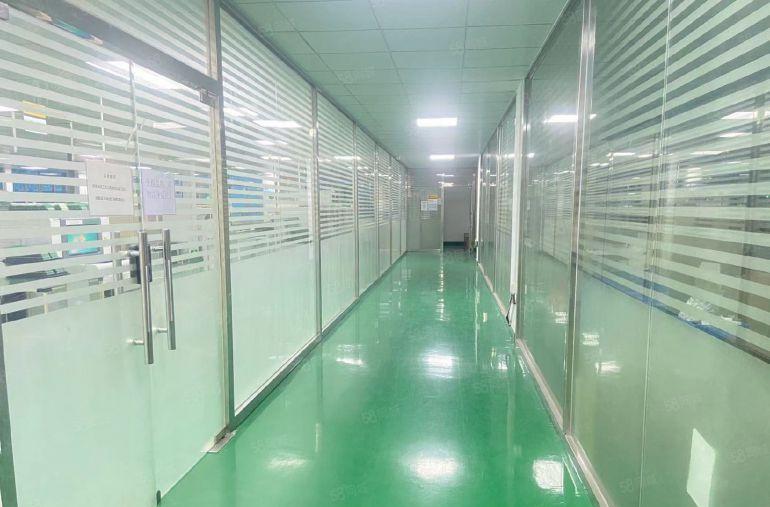 大朗松木山原房东分租厂房，现成装修，水电齐全，带注塑环评