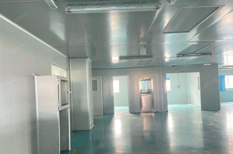 大朗镇原房东独院标准厂房总面积9800平米带豪华精装修办公室