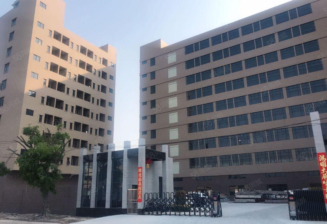 大朗原房空出3100平厂房，带现成精装修办公室，现低价出租