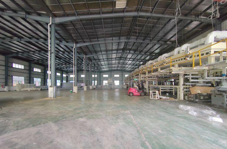 大朗镇独门独院钢架结构厂房10000，交通方便，形象好