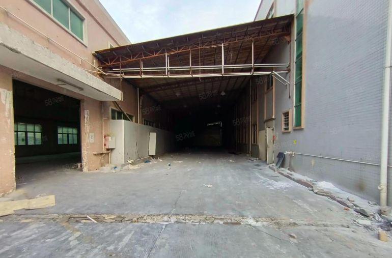 大朗镇独院厂房出租，空地大，格局方正，重污染行业勿扰