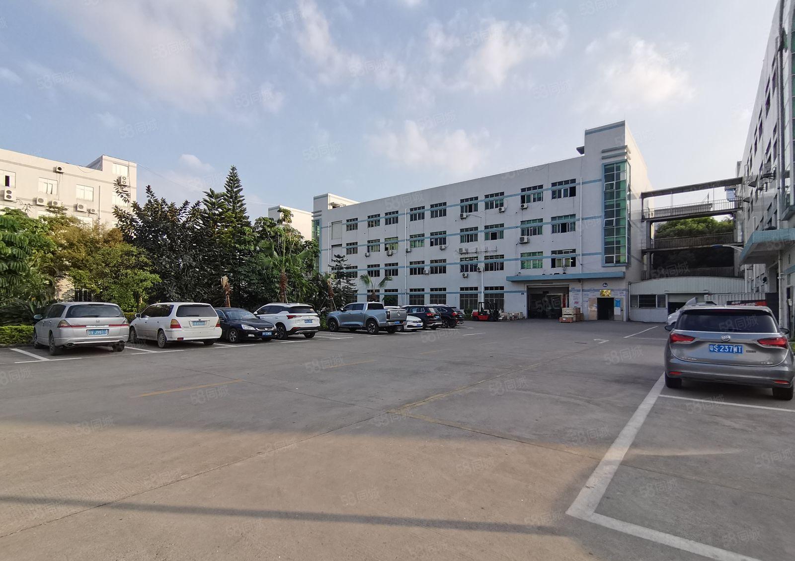 东莞大朗大井头工业区1500平方每层6000平方独院厂房出租