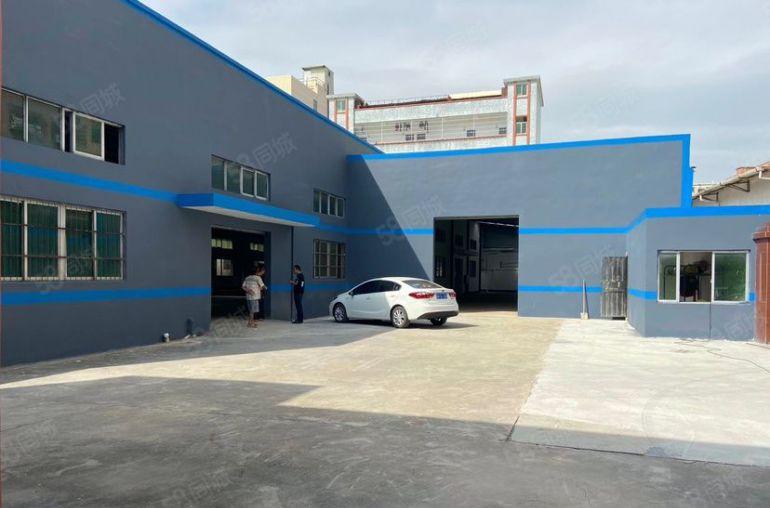 大朗本地房东小独院单一层厂房出租，独栋办公楼，空地大近高速口