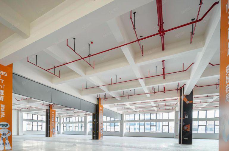 无公摊开发商直租全新厂房可签十年长约