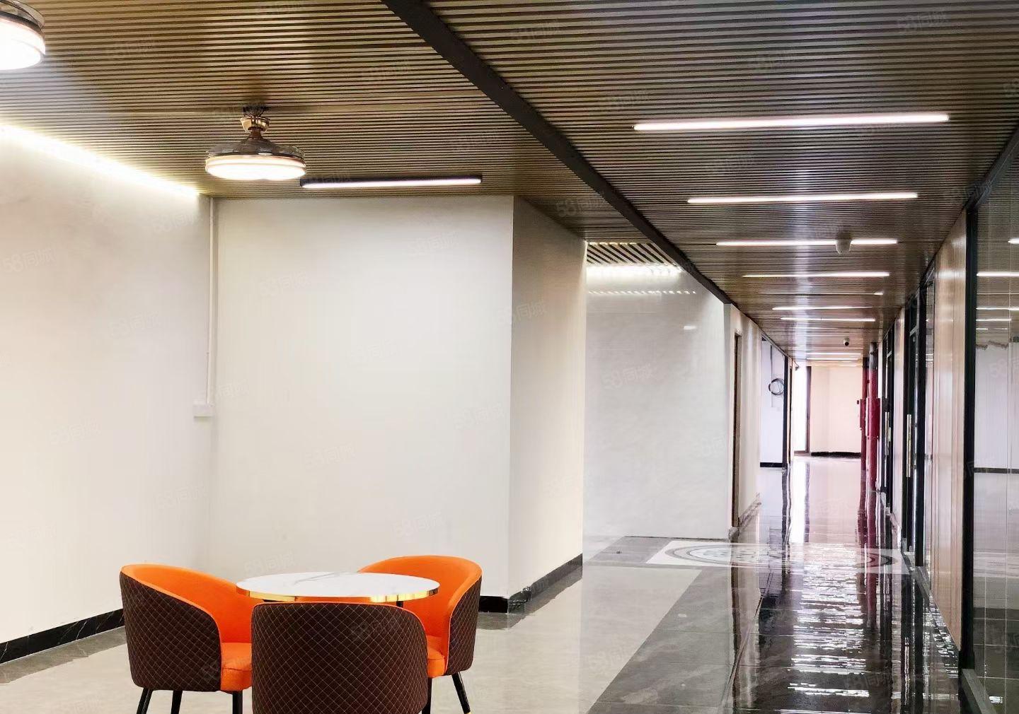 大朗镇独栋厂房6800平现成水电装修拧包入住