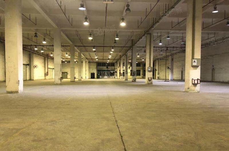 大朗花园式国有双证15000平带卸货平台超大空地5000平