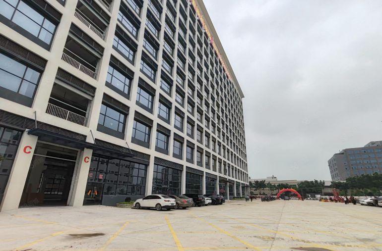 大朗高速路口原房东工业园分租35000平方实际面积