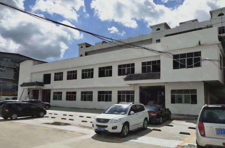 两层小独院厂房2600平方，精装办公室装修水电齐全，可办环评