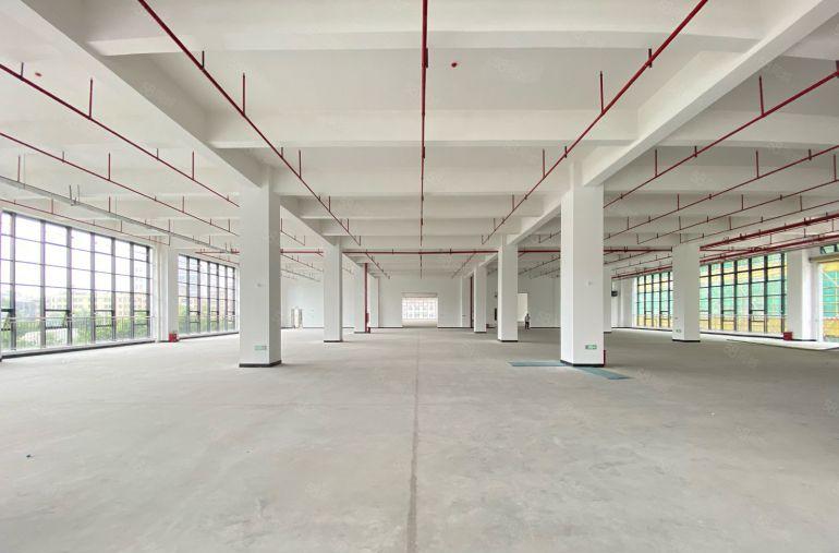 大朗新建重工业厂房，楼上承重1.52吨 带红本 形象好易招工