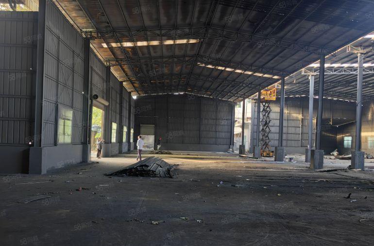 大朗镇新出原房东独门独院钢构厂房，面积3400平方实际面积