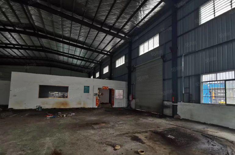 大朗广场附近钢构单一层工业园低价仓库厂房分租小面积600平方