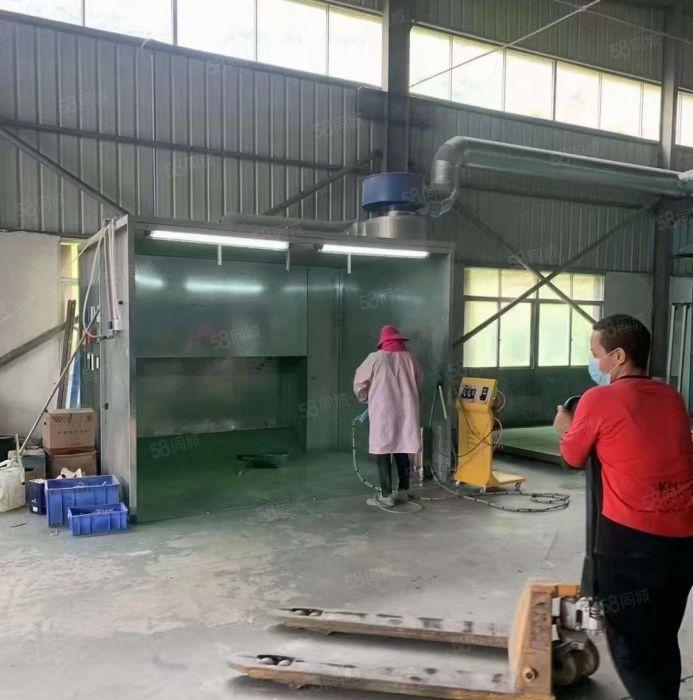 大朗新出靠山边独院800平方单一层，可以做喷粉抽粒破碎等