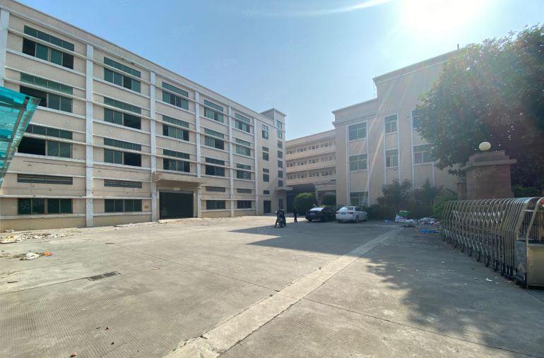 大朗镇新马莲工业区新出独院厂房9870平带有独立办公楼