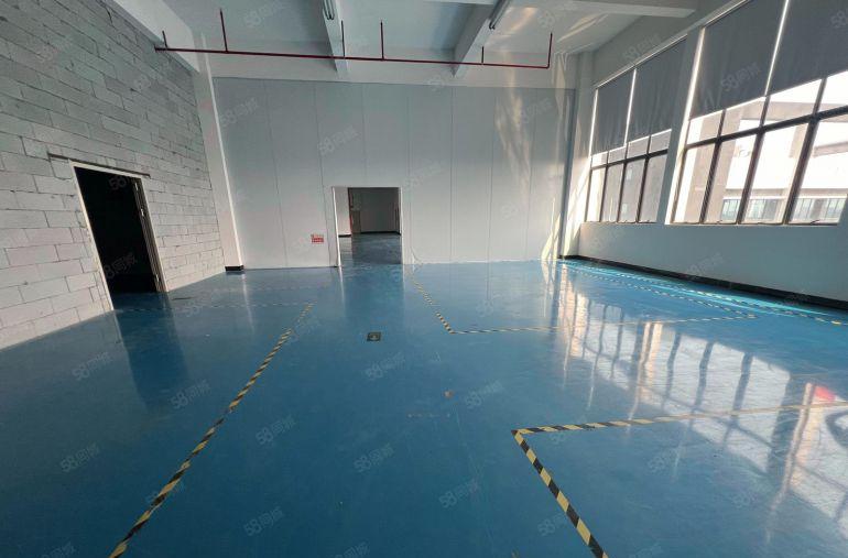 大朗富民工业区重工业厂房楼上1200平米精装修厂房低价出租