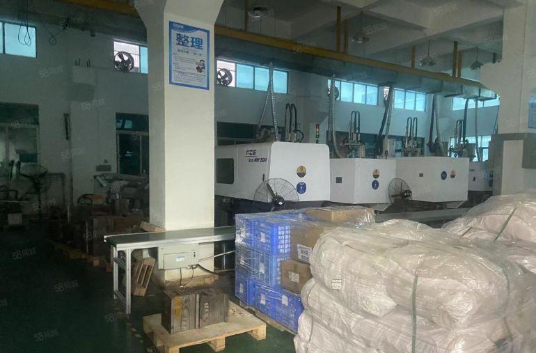 大朗松木山原房东分租厂房，现成装修，水电齐全，带注塑环评