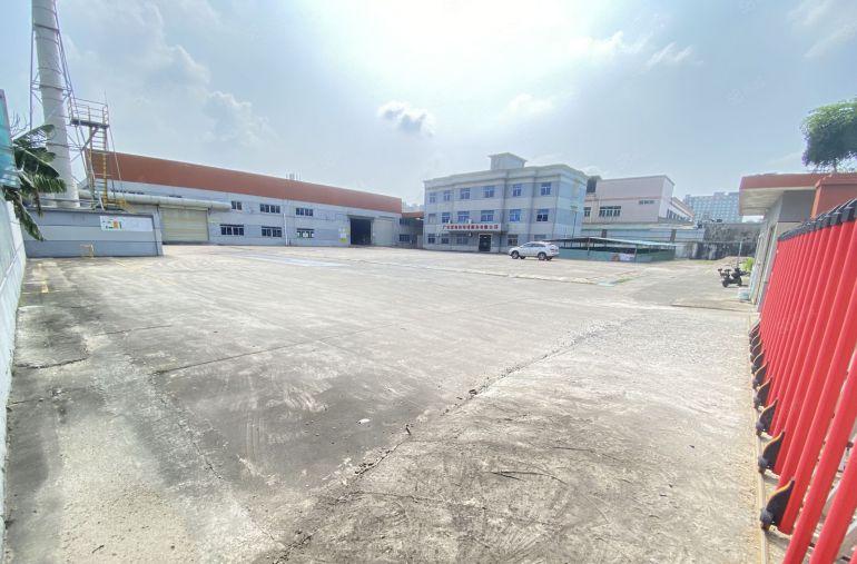 大朗   原房东   独院  空地超大  适合注塑五金钣金模